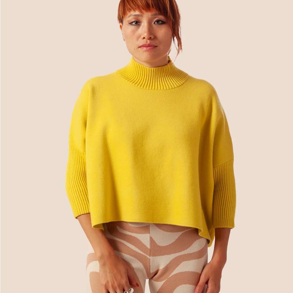 Kerisma Aja Sweater in Lemon